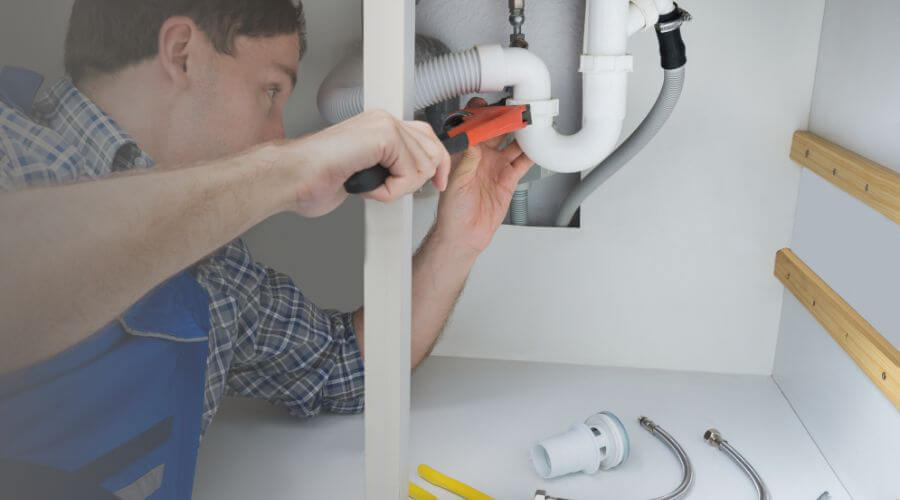 Local annual plumbing maintenance in Ellendale, ND